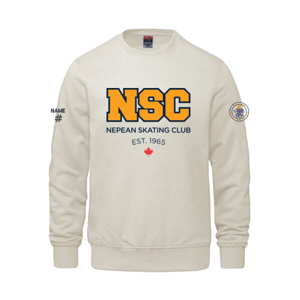 60th Vault Unisex Twill & Embroidered Crewneck Thumbnail