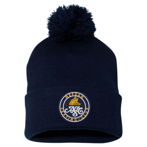 NSC Embroidered Sportsman Adult Pom-Pom Toque Thumbnail