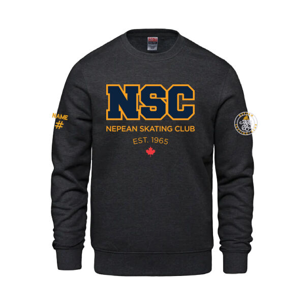 60th Vault Youth Twill & Embroidered Crewneck Thumbnail