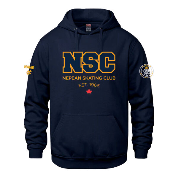 60th Vault Unisex Twill & Embroidered Hoodie Thumbnail