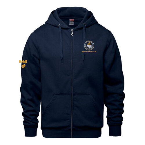 NSC Emblem Surfer Unisex Full-Zip Thumbnail
