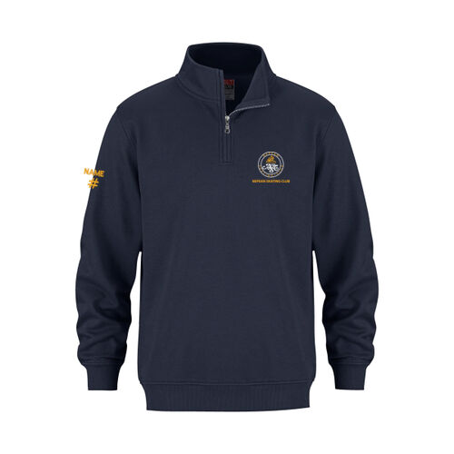 NSC Emblem Flux Youth Printed Quarter Zip Thumbnail