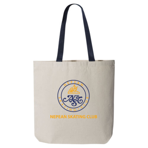 NSC Emblem Q-Tees Printed Canvas Tote Thumbnail