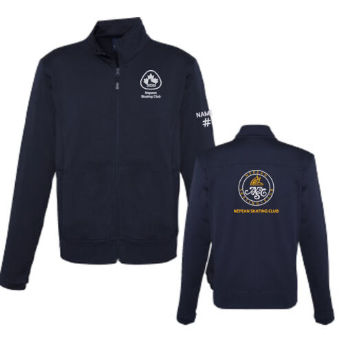 Skate NSC Hype Unisex Embroidered Full-Zip Jacket Thumbnail