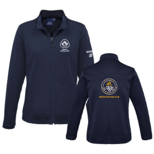Skate NSC Hype Womens Embroidered Full-Zip Jacket Thumbnail