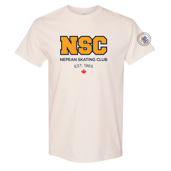 60th Gildan Unisex Printed T-Shirt Thumbnail