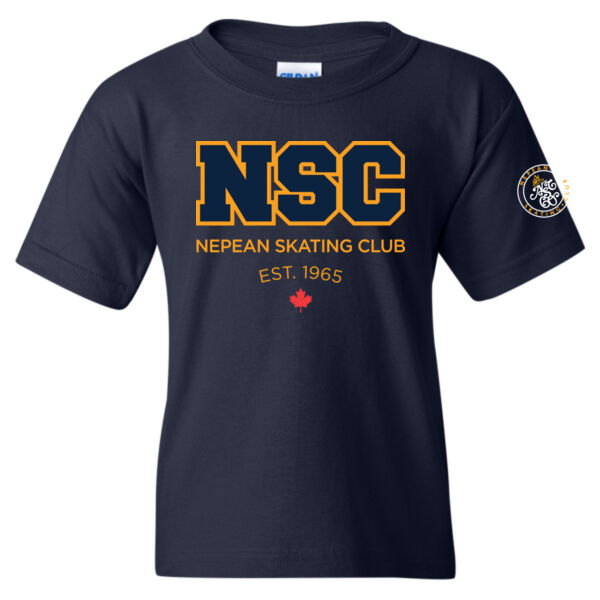 60th Gildan Youth Printed T-Shirt Thumbnail