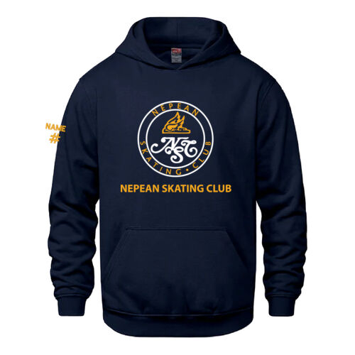 NSC Crest Vault Youth Printed Hoodie Thumbnail