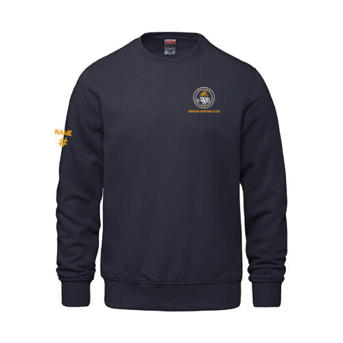 NSC Emblem Vault Youth Printed Crewneck Thumbnail