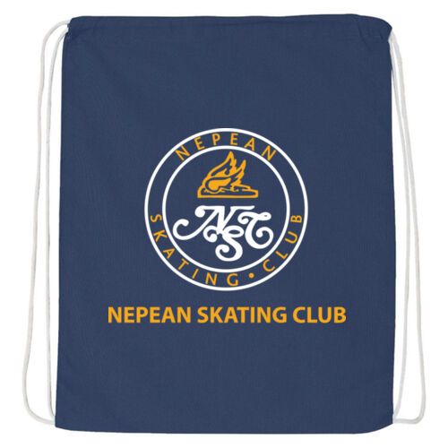 NSC Emblem Q-Tees Printed Drawstring Bag Thumbnail