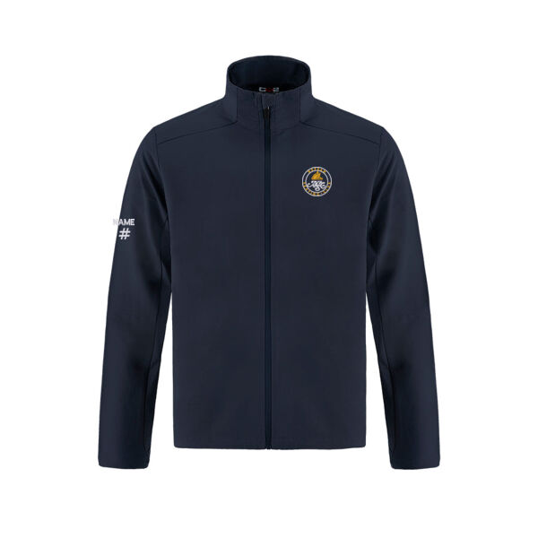 NSC Pursuit Unisex Embroidered Athleisure Jacket Thumbnail