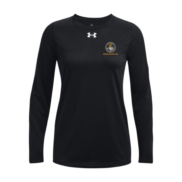 NSC Emblem UA Womens Printed Team Tech Long Sleeve Thumbnail