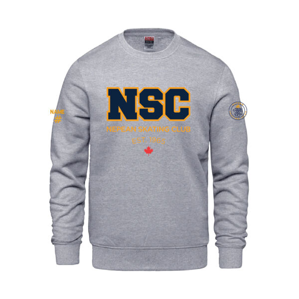 60th Vault Unisex Twill & Embroidered Crewneck Thumbnail